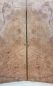 Preview: Top Maserahorn - Maple Burl Westcoast, 2-tlg. 7mm Einzelstück #008